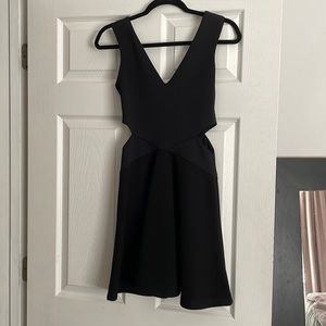 Top Shop Black Dress